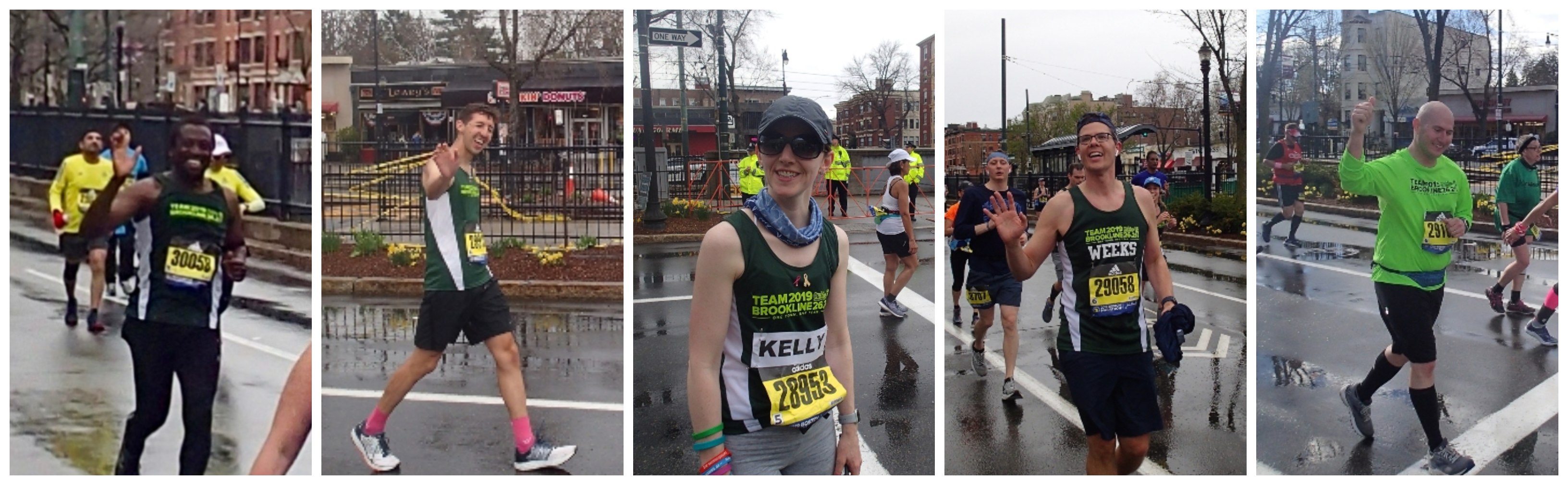 BEF Team Brookline Runners