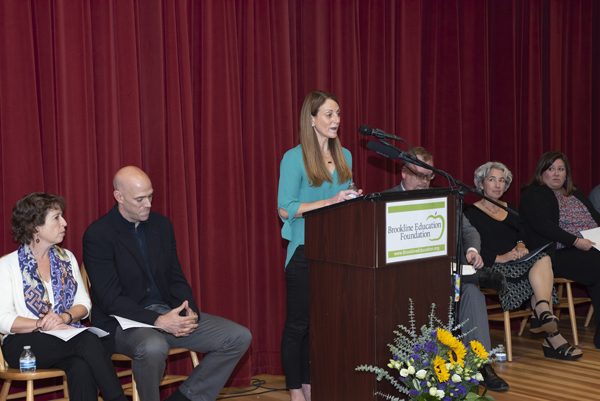 Mireille Blau, Fellow Mireille Blau, Fellow